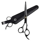 【Perfekt für Persönliche Nutzung / Salon】Unsere Scheren verwirren nicht das Haar. Dies unterscheidet sich von anderen Haar Schere auf dem Markt. Und auch perfekt für professionelle Friseure, Friseure. Sind langlebiger als die anderen.