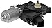 Dorman 742-054 Front Driver Side Power Window Motor Compatible with Select Cadillac / Chevrolet / GMC Models
