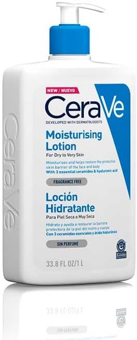 CeraVe Hydraterende Lotion met 3 Ceramiden – 1000 ml - View 4