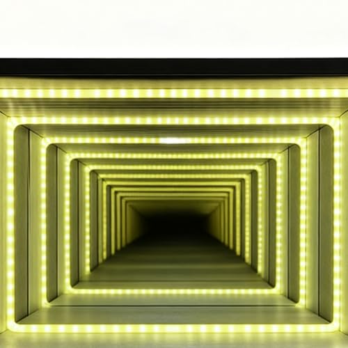 Soporte para llaves de garaje con espejo LED contra pérdidas 8