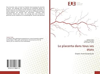 Paperback Le Placenta Dans Tous Ses États [French] Book