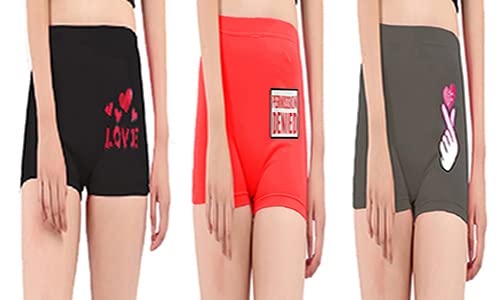 boy Shorts for Women | boy Shorts for Women Combo | Women boy Shorts | Inner for Ladies Combo Panties Pack of 3