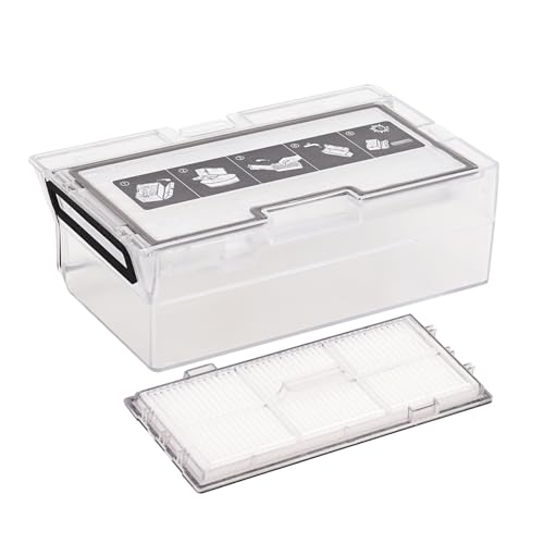 Image of Dust Bin Box for Roborock S7 S70 S75 T7s Plus T7s Vacuum Cleaner - Waste Dustbin Box Replacement Accessories Spare Parts