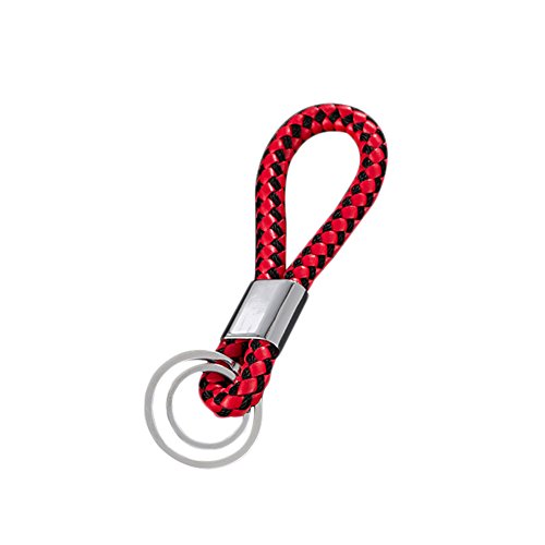 Outflower. Llaveros Originales Llaveros Cuerda Trenzada Llavero Colgante Hombres Casa Adornos para Ropa Billetera Bolso de Escuela