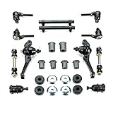 Andersen Restorations Front End Suspension Rebuild Kit Compatible with Plymouth Duster/Valiant with Drum Brakes OEM Spec Replacements (22 Piece Kit)