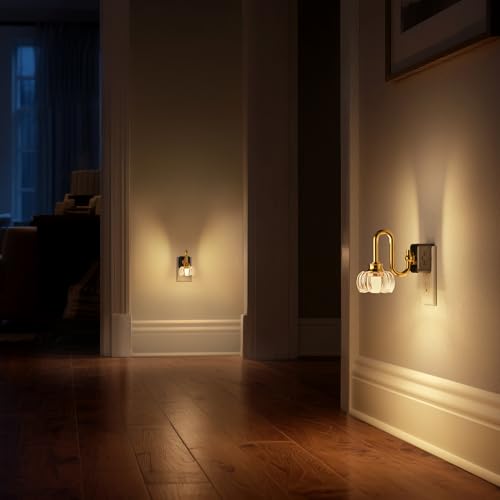 Image of DORESshop Night Light,Night Lights Plug into Wall,Dimmable Nightlight