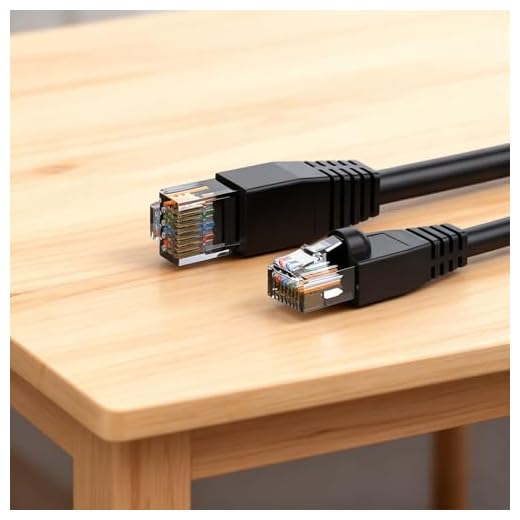 2-Pack Cat 6 Ethernet Cable 2 ft - Cat6 Patch Cables, Snagless RJ45, Cat 5e Cat 6 Patch Cable, 2 Foot Cat6 Ethernet Cables, Network Cable, Internet Cable - 2 Feet Black