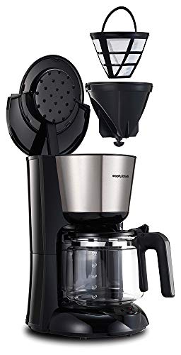 Morphy Richards 162772EE Filter Coffee Maker with Timer and Insulated Jug - Glass Carafe - Image 5