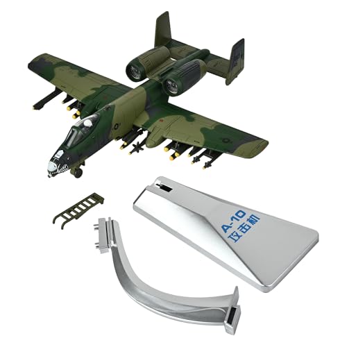 Image of Toys Uncle Diecast Aeroplane Scale Model, (1:400 Fighter Aeroplane with Light and Sound (Type 21))