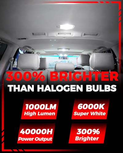 Kit de luces LED interior para Volkswagen VW Touareg miniatura 2