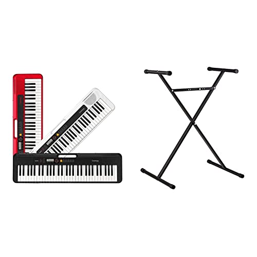 image for Casio Casiotone, 61-Key Portable Keyboard with USB, Black (CT-S200BK) 