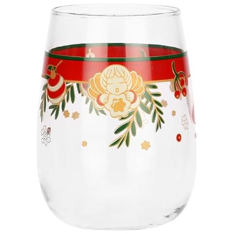 THUN Christmas Surprises Set of 6 Tumblers Cover