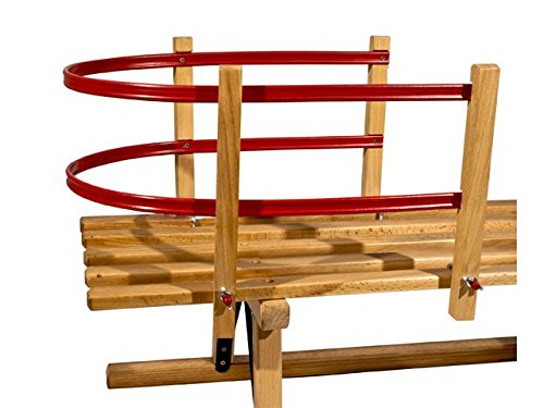 Nijdam-Rueckenlehne-fuer-Schlitten-0272-und-0273-Blank-Rot