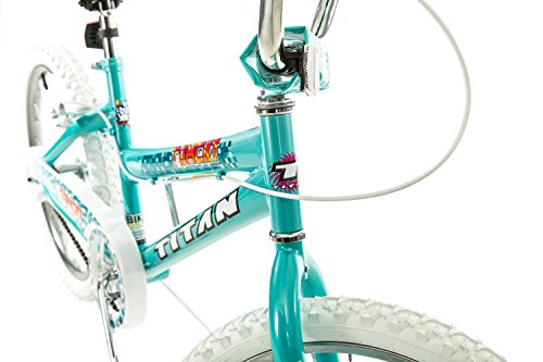 Titan Tomcat Girls BMX Bicycle in Teal Blue #TOP24