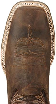 Ariat Mens Challenger Western Boot Branding Iron Brown/Brindle 11 | Image 3