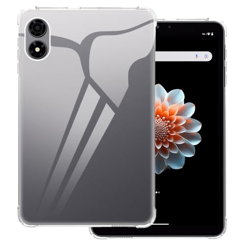OAGELIM Hülle Kompatibel mit Alldocube iPlay 60 Mini Pro T812 8.4 2024, Leichtes Weiches TPU, Kratzfeste Ultra Slim Schützende Tablet Hülle, Stoßfeste Schale Schlagfest(Transparent)