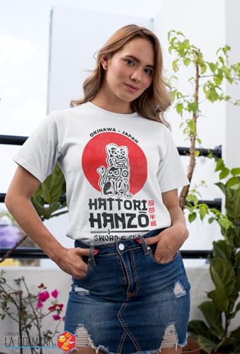 Camisetas La Colmena 2242-Hattori (Melonseta) Blanco M