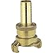 Produktbild Gardena 07120-20 Messing Saug- und Hochdruck-Klauenkupplung Klauenkupplung, 19mm (3/4) Ø