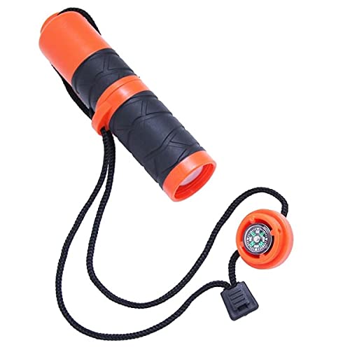 MINI KIT DE SOBREVIVÊNCIA 6 EM 1 FLAME AZTEQ COM INICIADOR DE FOGO