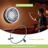 STASUN, éclairage LED 360° pour cible, anneau de 66 cm photo 6