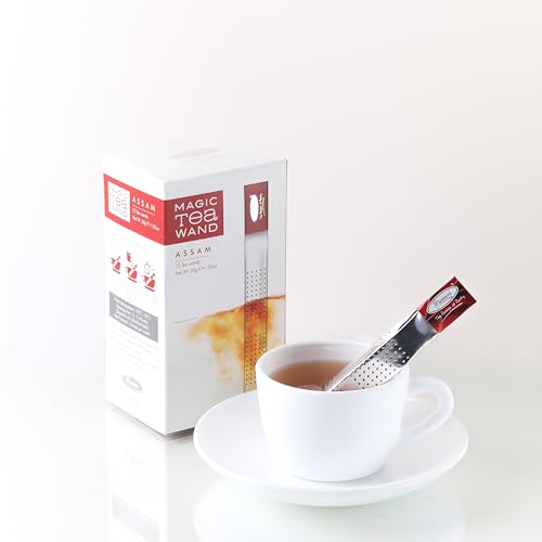 Té Assam negro pack de 12 varitas desechables miniatura 3