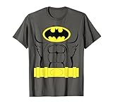 DC Comics Batman Costume Outline T-Shirt