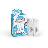 Thermacell Mosquito Repellent Refills; Compatible with Any Fuel-Powered Thermacell Repeller; Highly Effective, Long Lasting, No Spray or Mess; 15 Foot Zone of Mosquito Protection