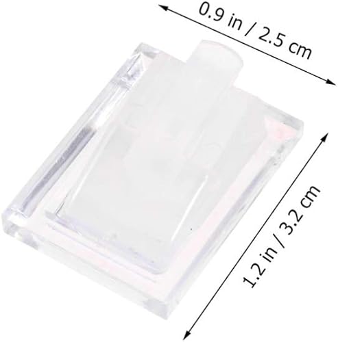 Miniatura 2 de EXCEART 10 unids anillo soporte de exhibición anillo escaparate titular de exhibición de adorno de dedo soporte de exhibición anillo estante de