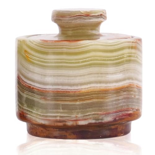 MARBLOUS KRAFTS Marble Salt Holder