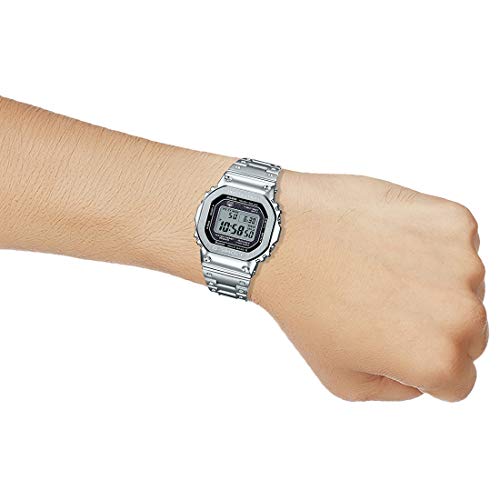 Casio G-Shock Origin Digital Black Dial Men's Watch - GMW-B5000D-1DR(G842) - Image 5