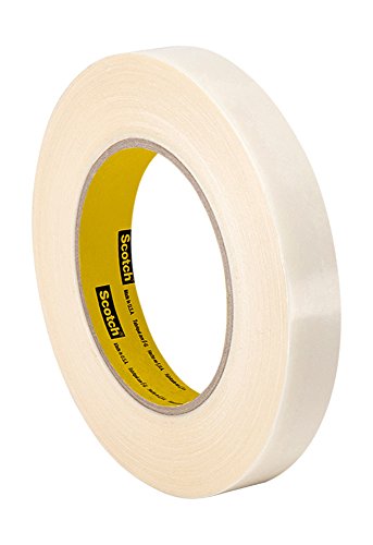 Image of 3M 5423 0.625 inch x 36yd Translucent Polyethylene Tape -30 to 225 Degrees F Performance Temperature, 0.0117 inch Thick