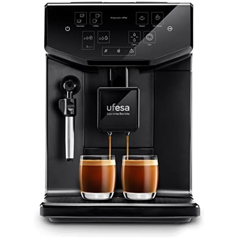 Cafetera Ufesa Supreme Barista Superautomática con Molinillo Incorporado Cover