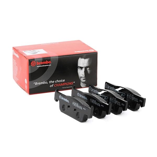 BREMBO P 68 020 Kit pastiglie freno, Freno a disco