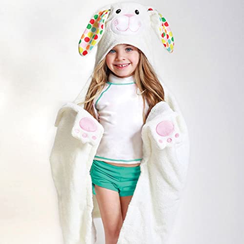 Serviette de Bain Lapin Zoocchini en Coton pour Bébé - 5