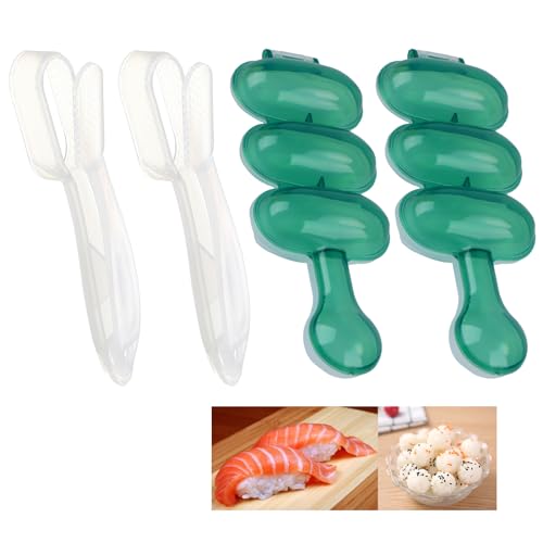 Wvu & Wvo Onigiri Moule à sushi en acier inoxydable