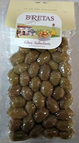 Greek Green Olives From Halkidiki 250G 8.81 Oz #TOP28