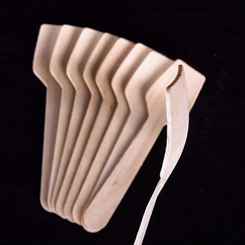 Yolli x1000 96mm Wooden Ice Cream Spade