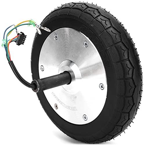 8インチ電動スクーターバランシング車用36V 350W ホイールハブモーター 銅製運動部品と正確な巻線技術を持つモーター 高性能と強力な出力を実現 8インチ電動スクーターに