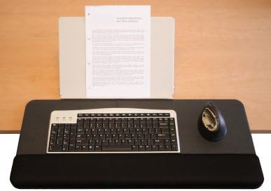 Desk Extension for Computer Desk with Wrist Rest