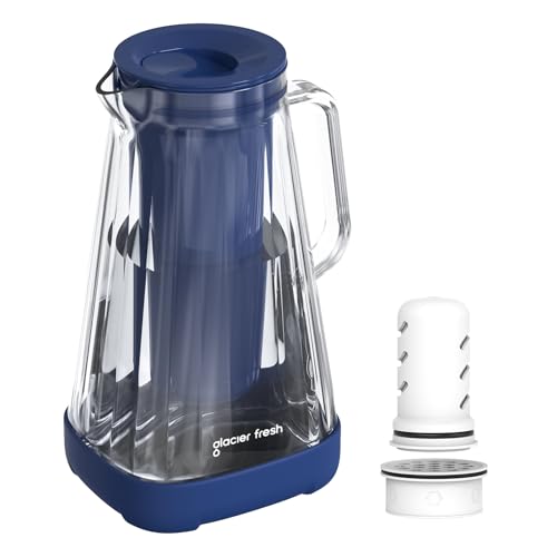 GLACIER FRESH Purela Glass Pitcher