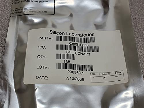 (2 PC) C8051F353, Slab, US Stock*