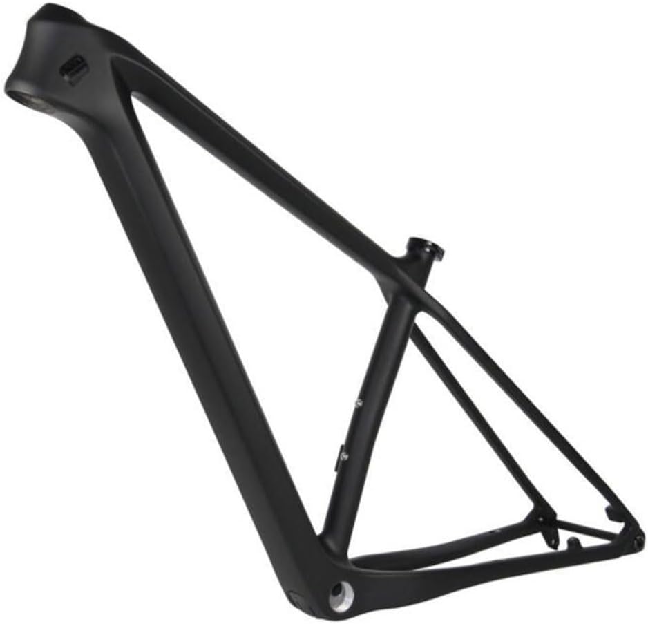 TUJISEK 29er 27.5 Mountain Bikes Frame Carbon Frame Boost 148 * 12mm Thru Axle Mountain Bikes Frame 15''/ 17''/19'' Disc Brake XC Frame Routing Internal