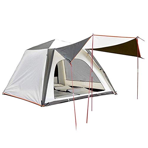 FYSY Camping al Aire Libre automático Abierto Velocidad Carpa, a Prueba de Lluvia Playa Pesca Equipo Mochila Impermeable, 280 * 210 * 135CM Carpa Camping automática fangkai77
