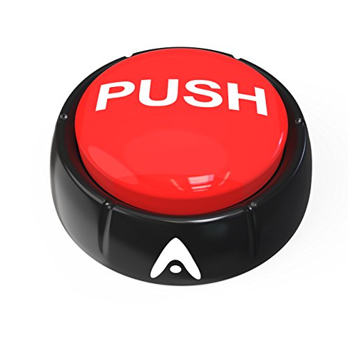 Senfine USB Sound Button – Freely Playable Buzzer for Office Fun – from Bullshit to Panic Everything is Possible Senfine USB Sound Button – Freely Playable Buzzer for Office Fun – from Bullshit to Panic Everything is Possible