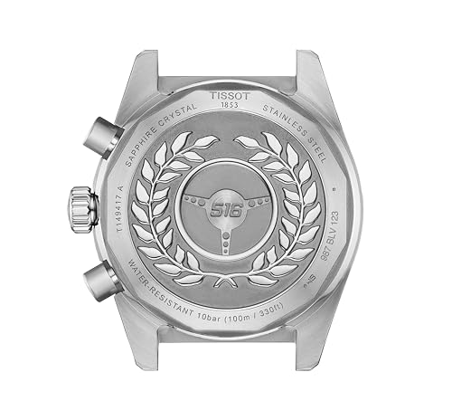 Tissot PR516 Cronografo Al Quarzo, Nero - 3