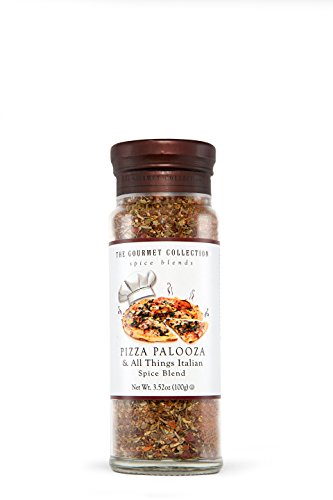 The Gourmet Collection Pizza Palooza & All Things Italian Spice Blend 3.5 Oz (100g)- Pack of 1