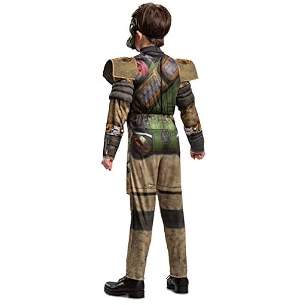 DISGUISE Bloodhound Apex Legends-kostuum, carnavalskostuums voor kinderen, verkrijgbaar in M, L en XL, Bloodhound, XL