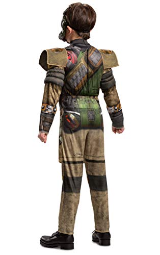 Disfraz Bloodhound Apex Legends Talla XL para niño miniatura 3