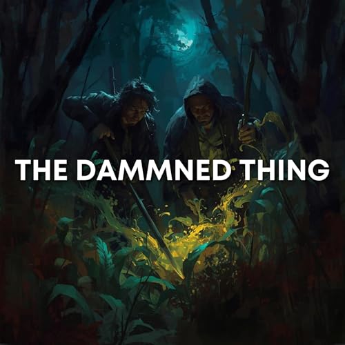 Ambrose Bierce Horror Story: The Damned Thing | Full Audiobook Reading ASMR 🕯️