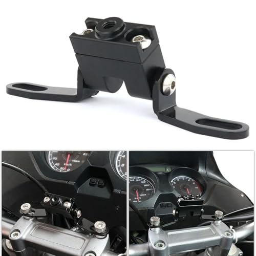 Support téléphone compatible Aprilia Mana 850 anti vibrations - 2